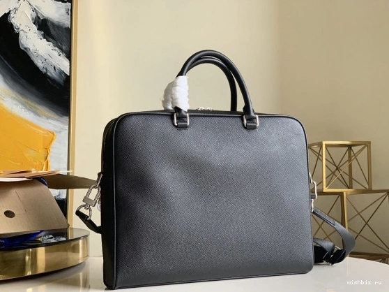 WIS ALEX LOUIS BRIEFCASE VUITTON 1023